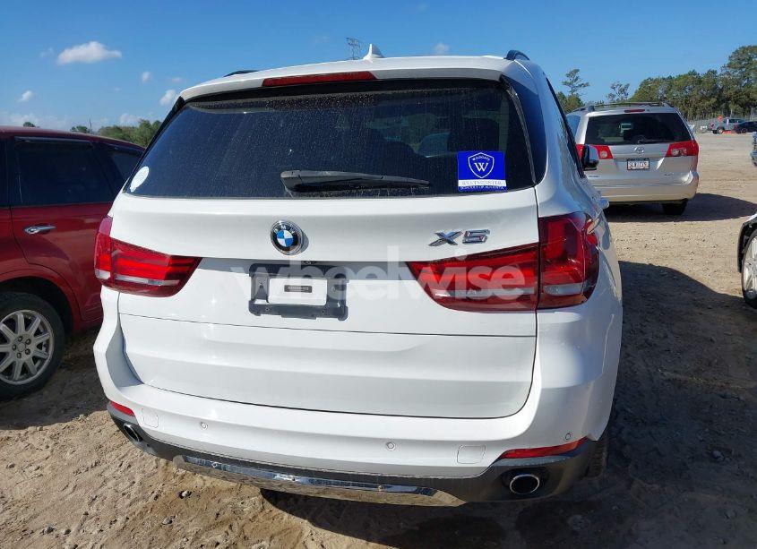 Photo 16 of 2015 Bmw X5 XDRIVE35D (VIN 5UXKS4C56F0N06635)