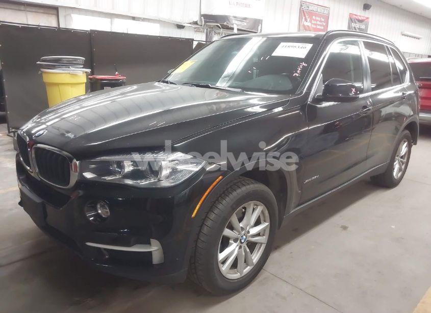 Photo 2 of 2014 Bmw X5 XDRIVE35D (VIN 5UXKS4C58E0J94039)