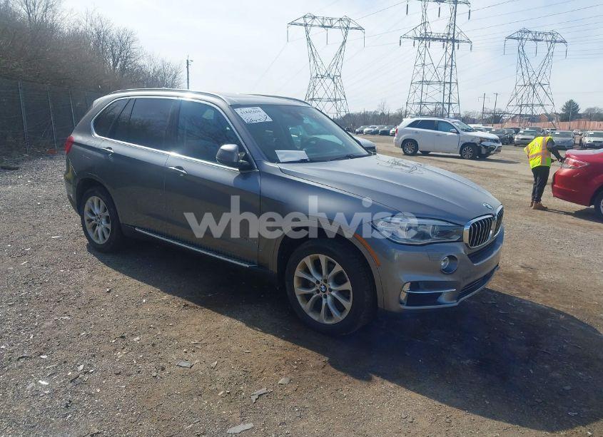 2014 Bmw X5 XDRIVE35D (VIN 5UXKS4C59E0J93806) main photo