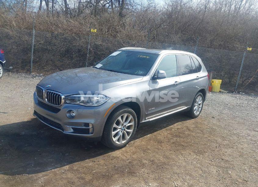Photo 2 of 2014 Bmw X5 XDRIVE35D (VIN 5UXKS4C59E0J93806)