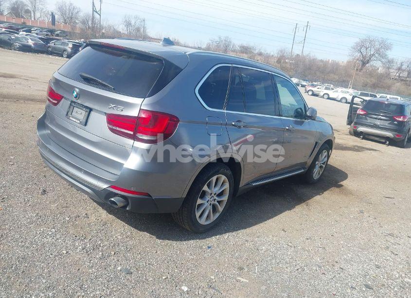 Photo 4 of 2014 Bmw X5 XDRIVE35D (VIN 5UXKS4C59E0J93806)