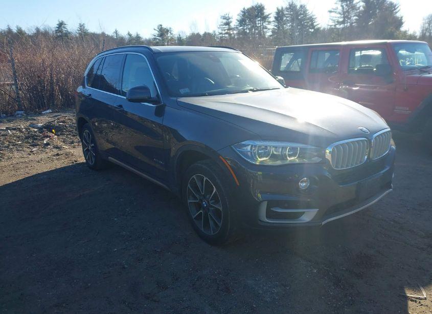 2015 Bmw X5 XDRIVE35D (VIN 5UXKS4C59F0J97758) main photo