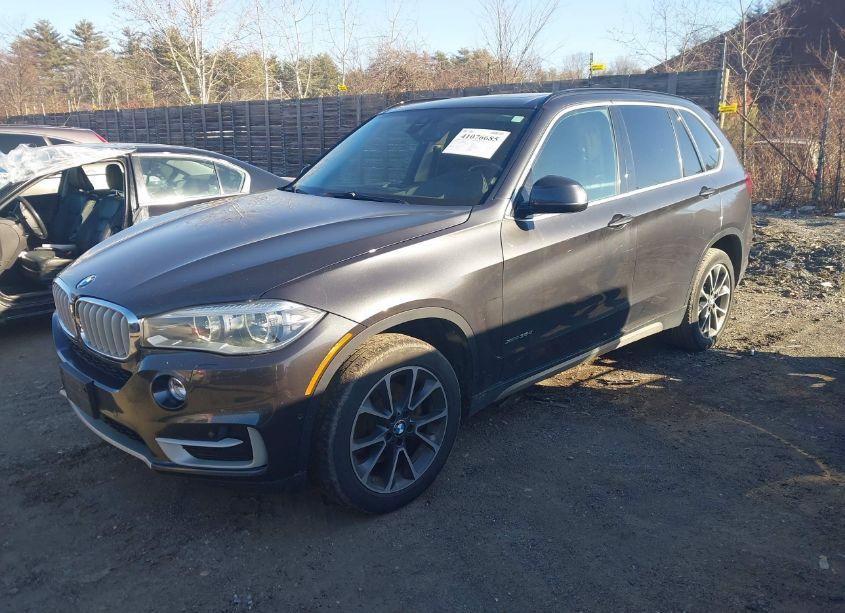 Photo 2 of 2015 Bmw X5 XDRIVE35D (VIN 5UXKS4C59F0J97758)