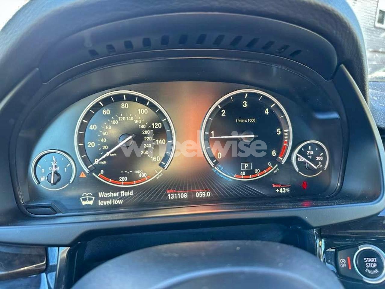 Photo 8 of 2015 BMW X5 XDRIVE35D (VIN 5UXKS4C5XF0N10235)