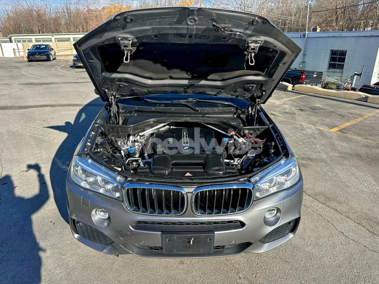 Photo 9 of 2015 BMW X5 XDRIVE35D (VIN 5UXKS4C5XF0N10235)