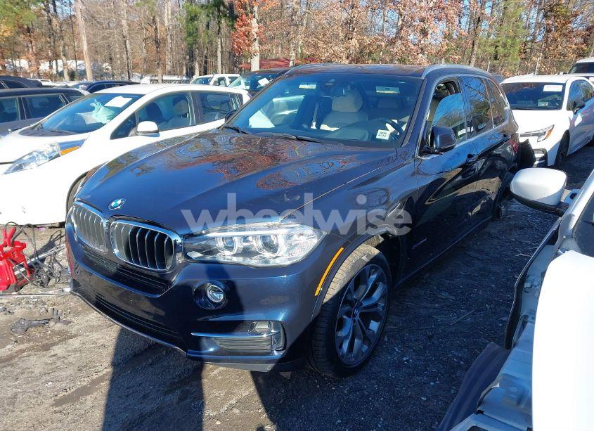 Photo 2 of 2018 Bmw X5 XDRIVE35D (VIN 5UXKS4C5XJ0Y18868)