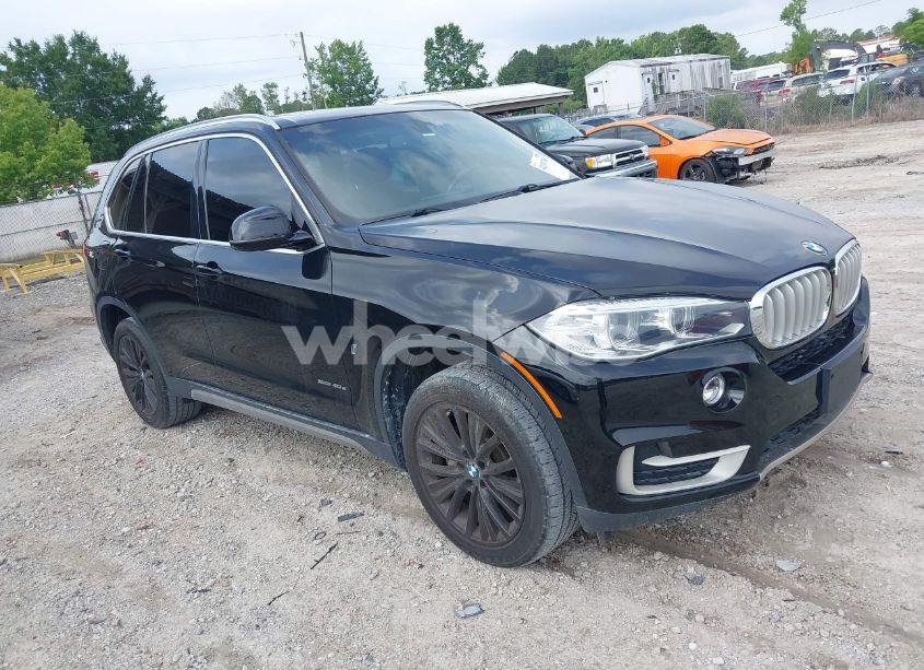 2017 Bmw X5 EDRIVE XDRIVE40E IPERFORMANCE (VIN 5UXKT0C30H0V95867) main photo