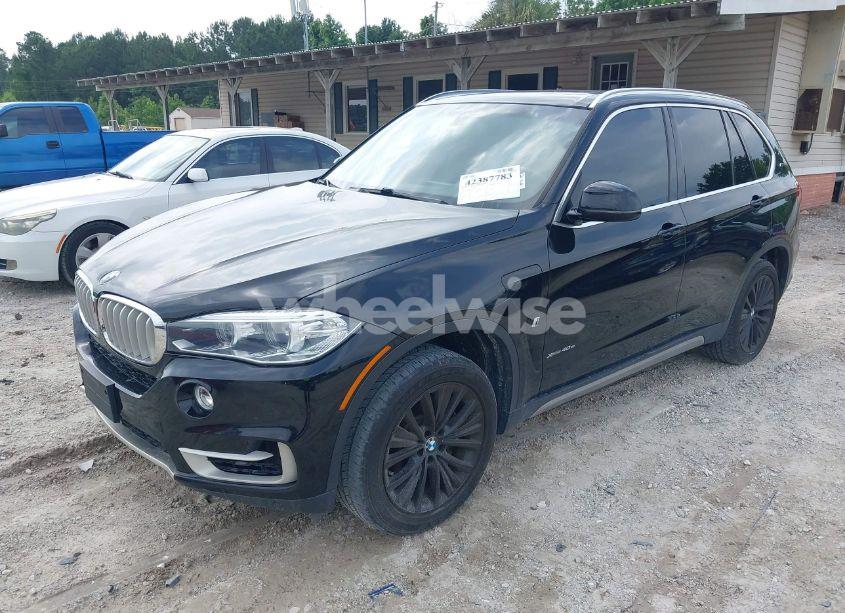 Photo 2 of 2017 Bmw X5 EDRIVE XDRIVE40E IPERFORMANCE (VIN 5UXKT0C30H0V95867)