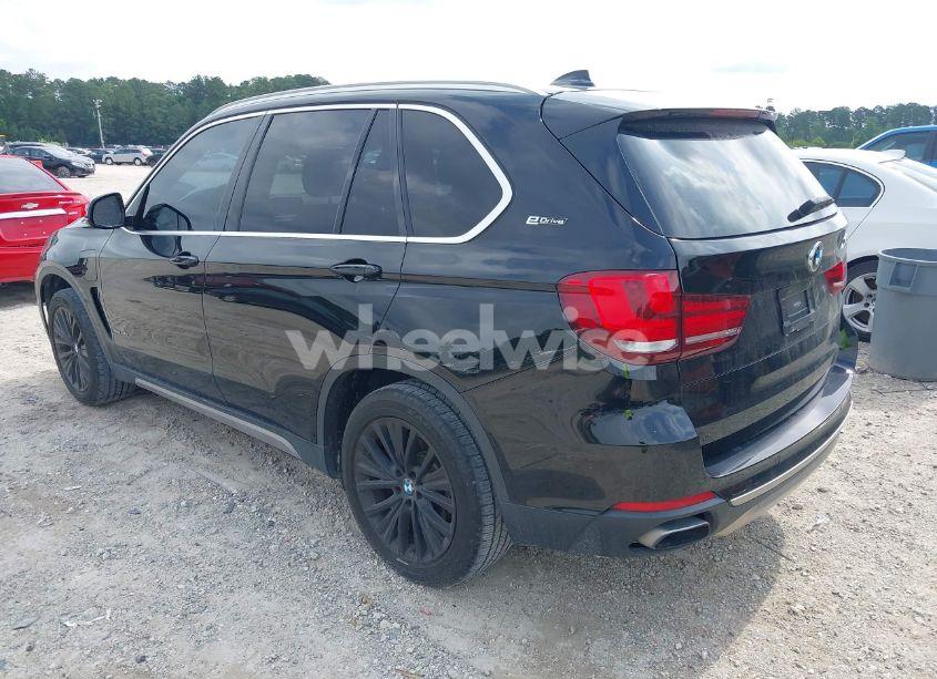Photo 3 of 2017 Bmw X5 EDRIVE XDRIVE40E IPERFORMANCE (VIN 5UXKT0C30H0V95867)