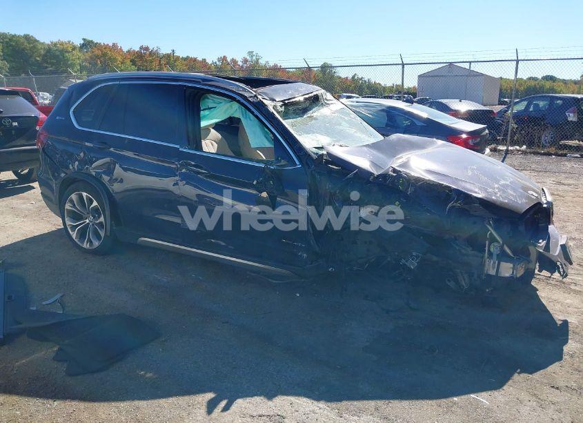 2017 Bmw X5 EDRIVE XDRIVE40E IPERFORMANCE (VIN 5UXKT0C30H0V97876) main photo