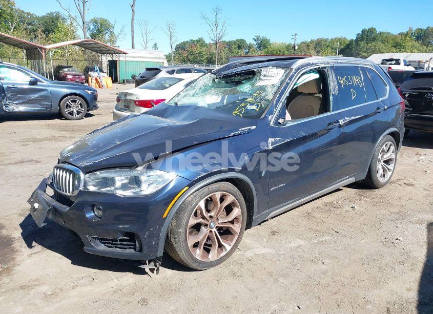 Photo 2 of 2017 Bmw X5 EDRIVE XDRIVE40E IPERFORMANCE (VIN 5UXKT0C30H0V97876)