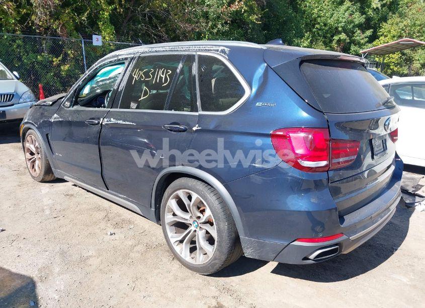 Photo 3 of 2017 Bmw X5 EDRIVE XDRIVE40E IPERFORMANCE (VIN 5UXKT0C30H0V97876)