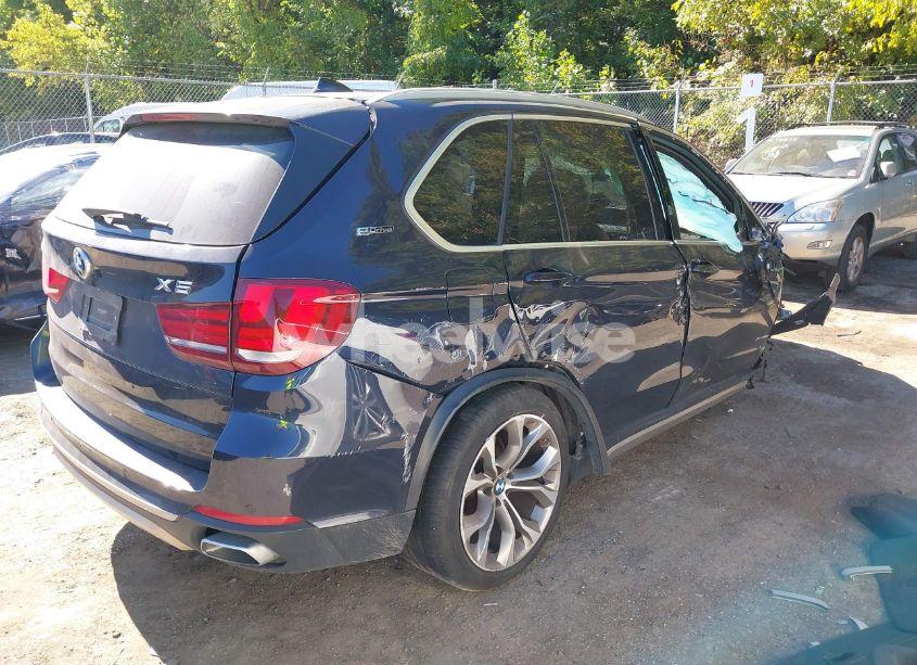 Photo 4 of 2017 Bmw X5 EDRIVE XDRIVE40E IPERFORMANCE (VIN 5UXKT0C30H0V97876)