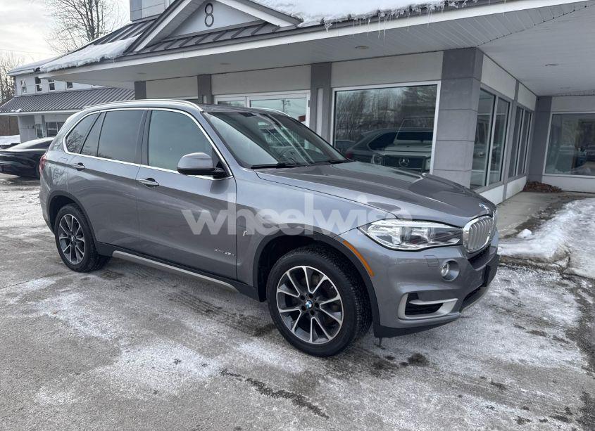 2017 Bmw X5 XDR40E (VIN 5UXKT0C37H0V96031) main photo