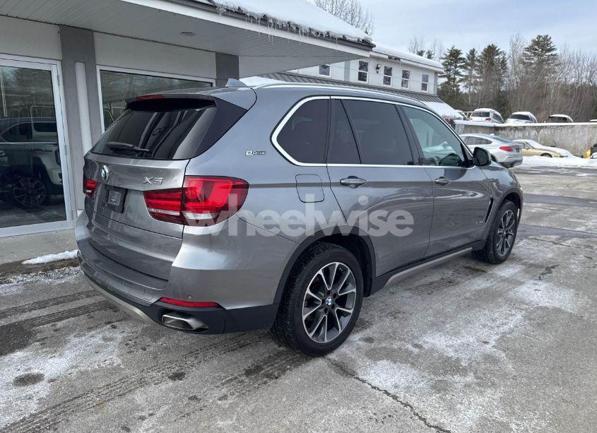 Photo 4 of 2017 Bmw X5 XDR40E (VIN 5UXKT0C37H0V96031)