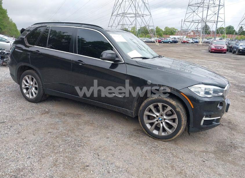 2016 Bmw X5 EDRIVE XDRIVE40E (VIN 5UXKT0C52G0S75661) main photo