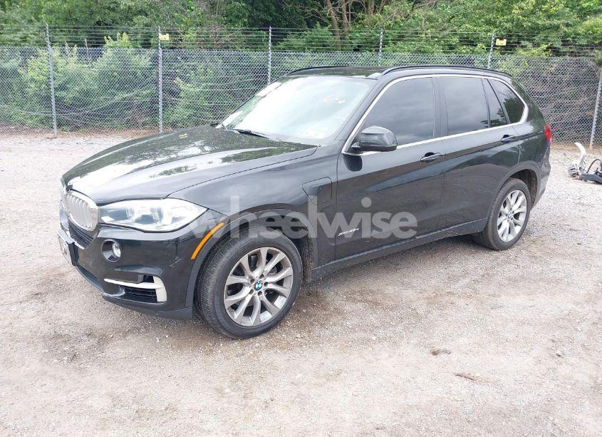 Photo 2 of 2016 Bmw X5 EDRIVE XDRIVE40E (VIN 5UXKT0C52G0S75661)