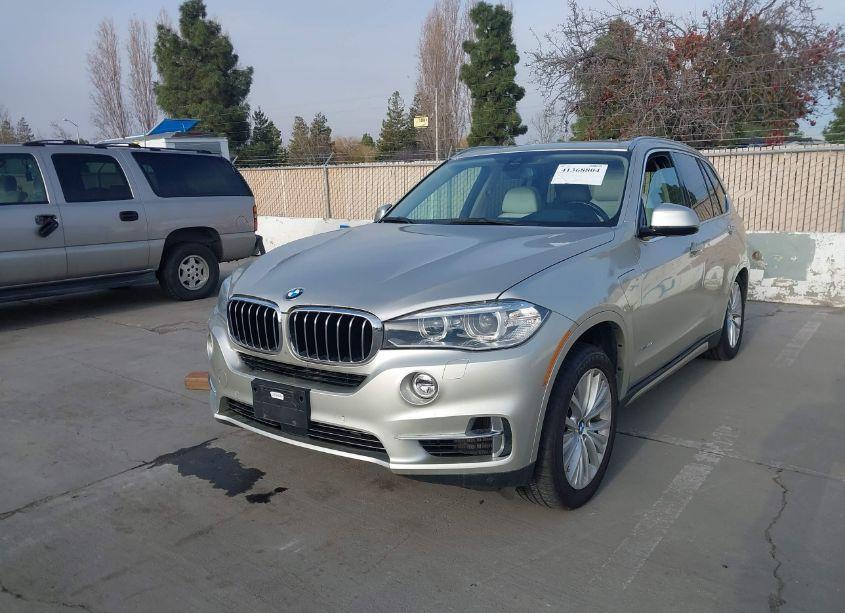 Photo 2 of 2016 Bmw X5 EDRIVE XDRIVE40E (VIN 5UXKT0C52G0S79399)