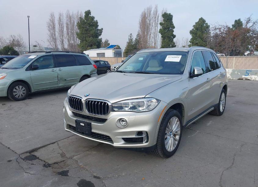 Photo 6 of 2016 Bmw X5 EDRIVE XDRIVE40E (VIN 5UXKT0C52G0S79399)