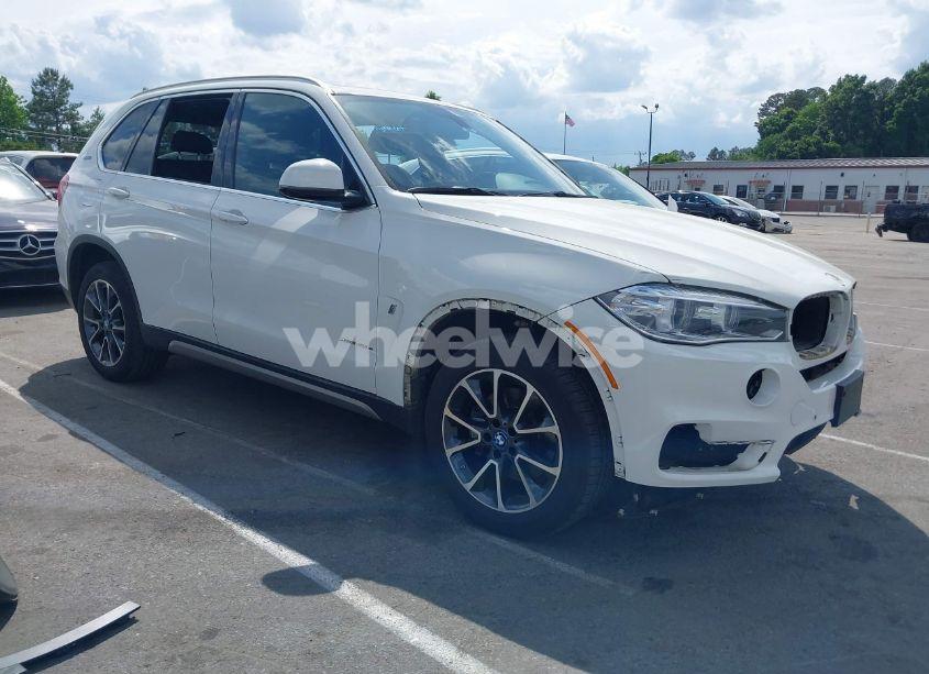 2018 Bmw X5 EDRIVE XDRIVE40E IPERFORMANCE (VIN 5UXKT0C52J0V99748) main photo