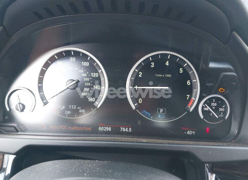 Photo 7 of 2018 Bmw X5 EDRIVE XDRIVE40E IPERFORMANCE (VIN 5UXKT0C52J0V99748)