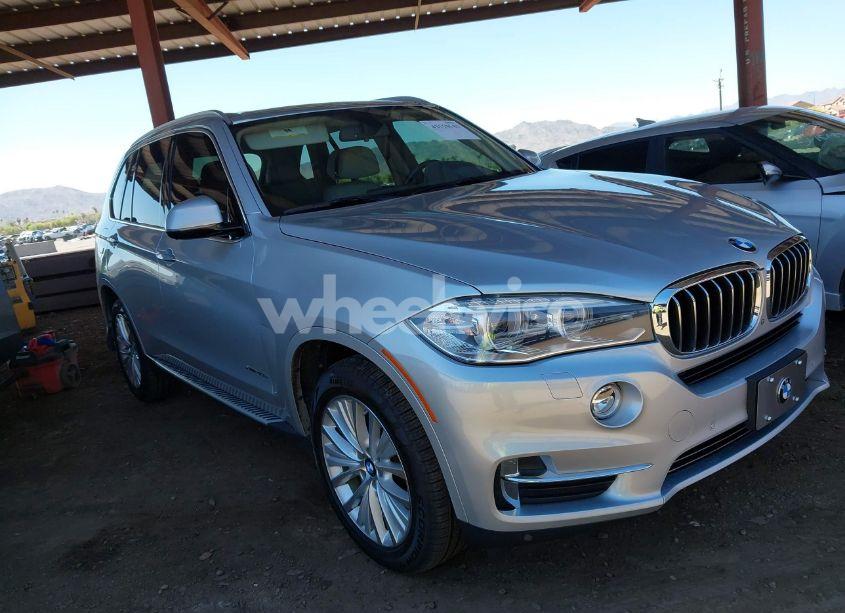 2016 Bmw X5 EDRIVE XDRIVE40E (VIN 5UXKT0C54G0F74863) main photo