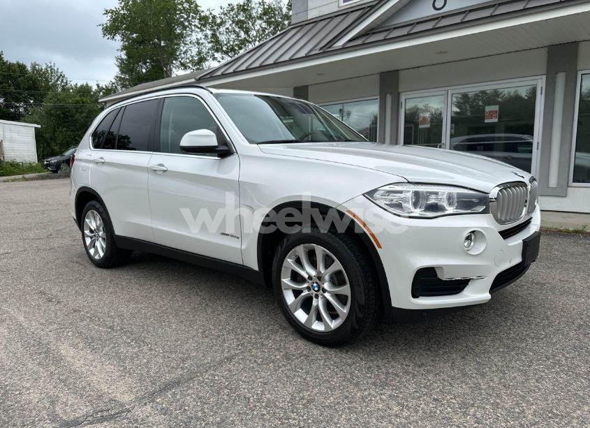 2016 Bmw X5 XDR40E (VIN 5UXKT0C54G0S77878) main photo