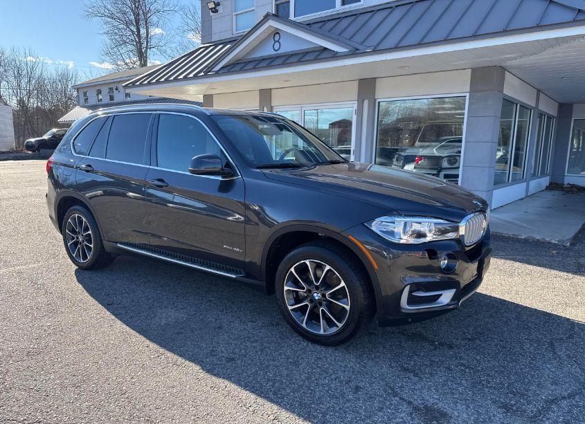 2017 Bmw X5 XDR40E (VIN 5UXKT0C54H0S80250) main photo