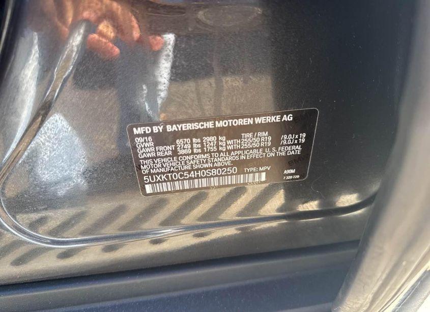 Photo 9 of 2017 Bmw X5 XDR40E (VIN 5UXKT0C54H0S80250)