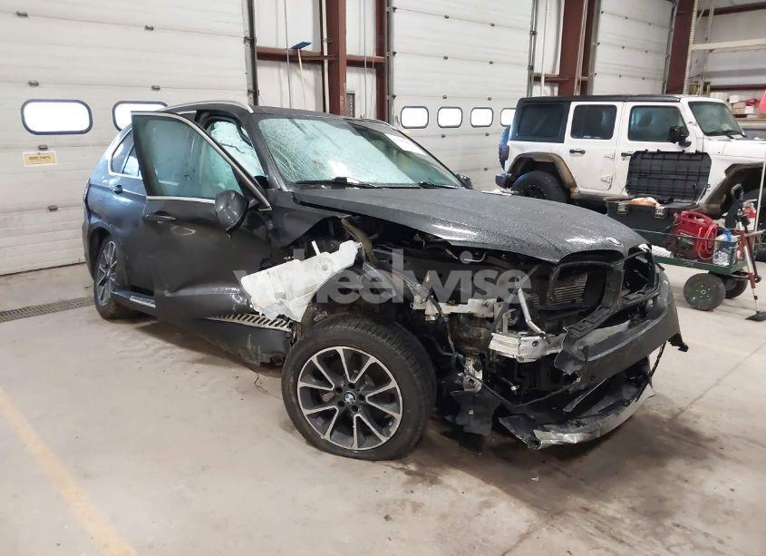 2016 Bmw X5 EDRIVE XDRIVE40E (VIN 5UXKT0C55G0F75374) main photo