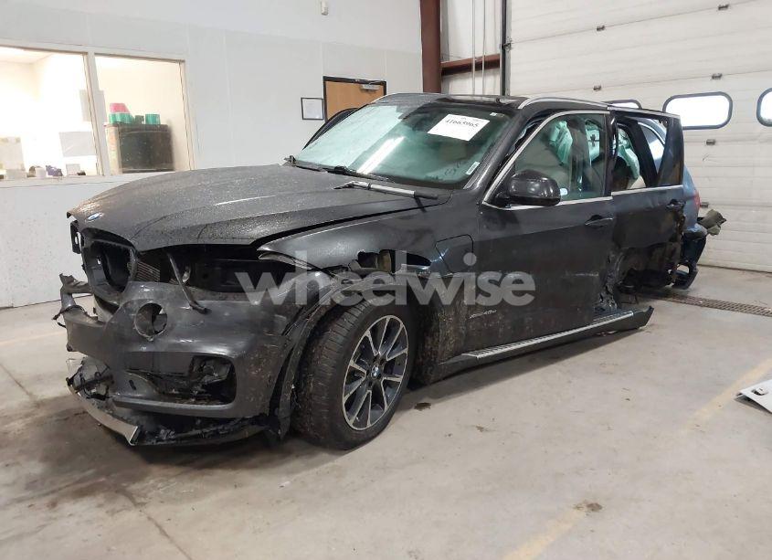 Photo 2 of 2016 Bmw X5 EDRIVE XDRIVE40E (VIN 5UXKT0C55G0F75374)