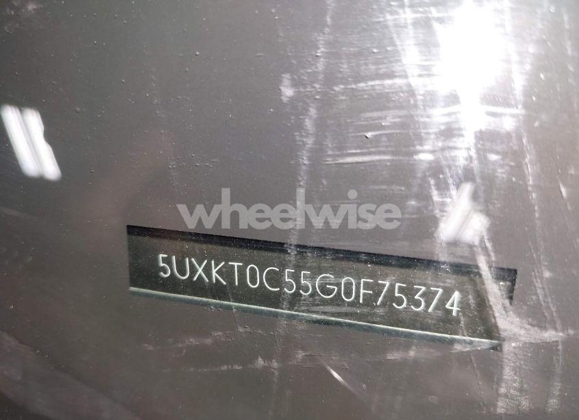 Photo 9 of 2016 Bmw X5 EDRIVE XDRIVE40E (VIN 5UXKT0C55G0F75374)