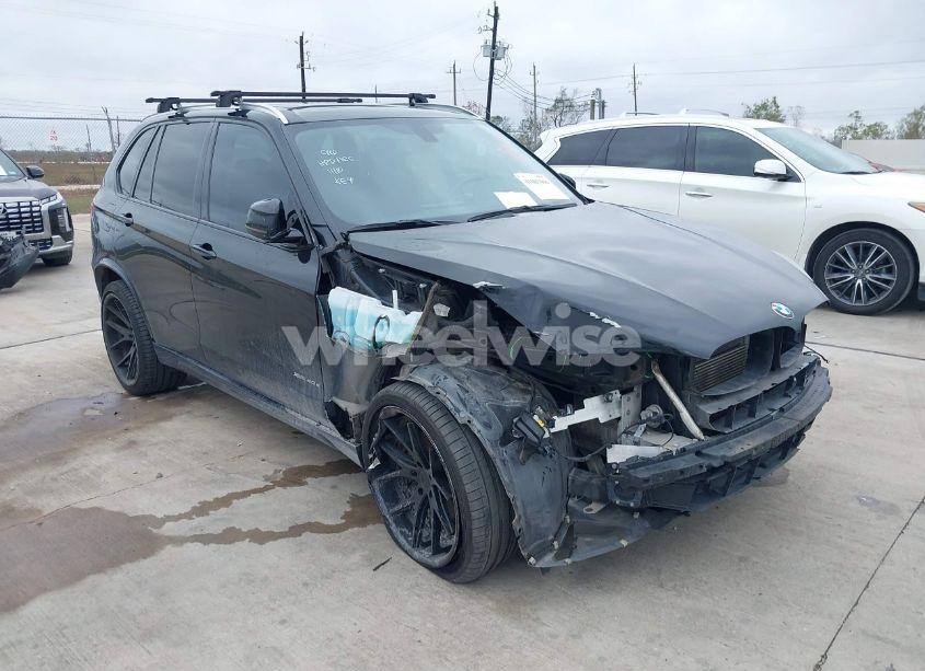 2016 Bmw X5 EDRIVE XDRIVE40E (VIN 5UXKT0C56G0S76022) main photo