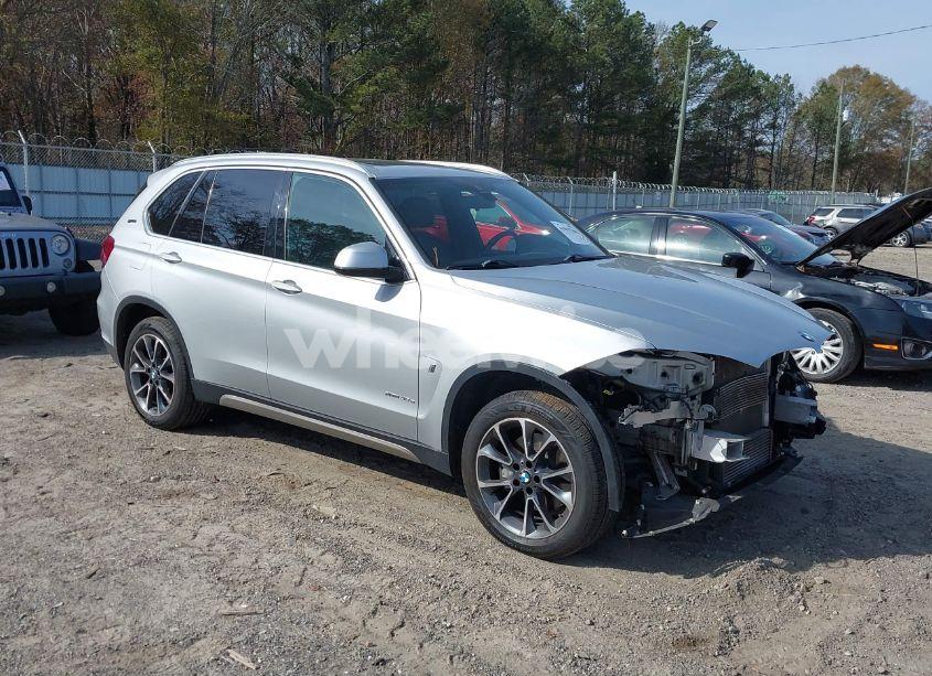 2018 Bmw X5 EDRIVE XDRIVE40E IPERFORMANCE (VIN 5UXKT0C56J0W02814) main photo