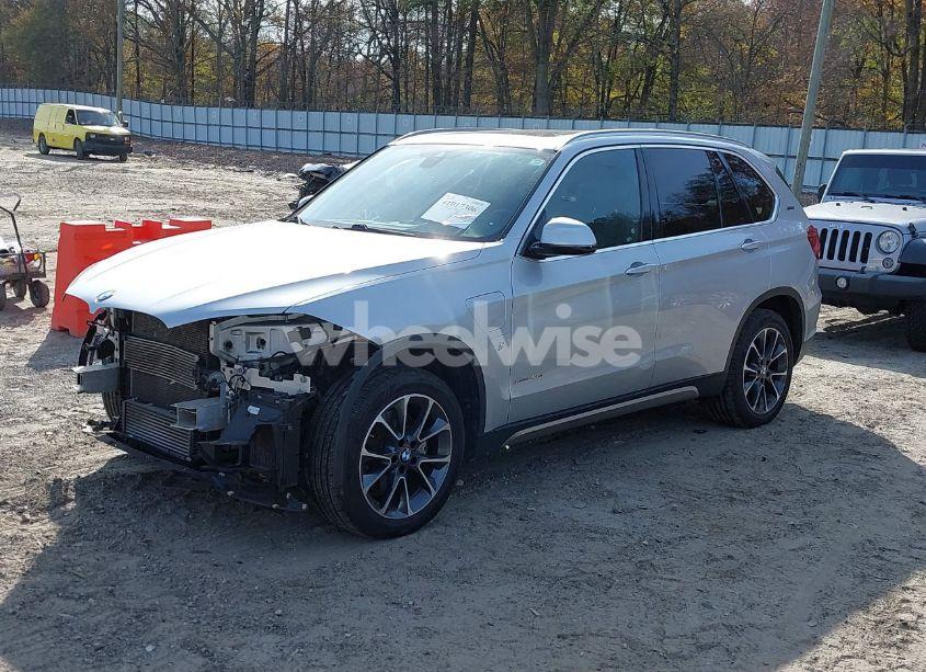 Photo 2 of 2018 Bmw X5 EDRIVE XDRIVE40E IPERFORMANCE (VIN 5UXKT0C56J0W02814)