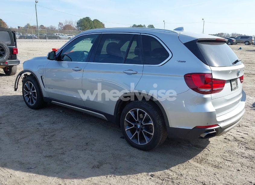 Photo 3 of 2018 Bmw X5 EDRIVE XDRIVE40E IPERFORMANCE (VIN 5UXKT0C56J0W02814)