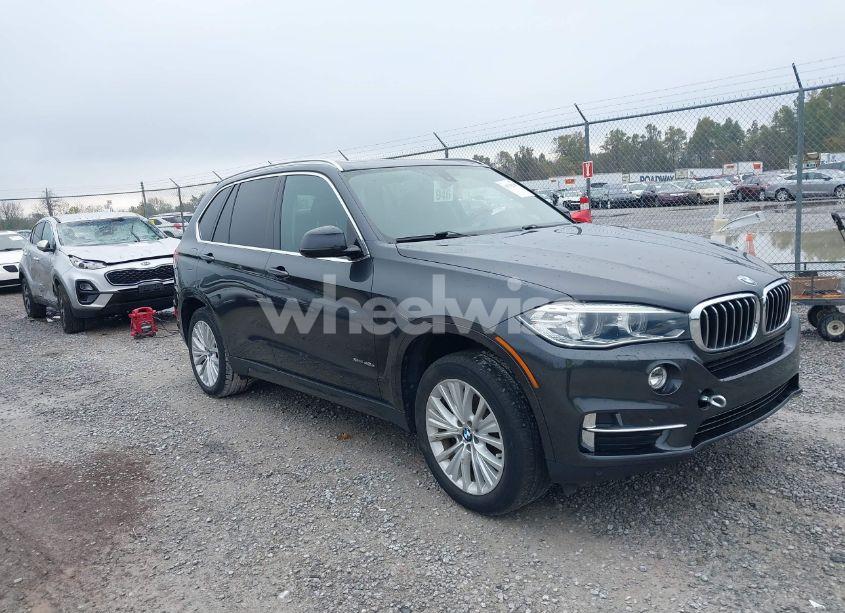 2016 Bmw X5 EDRIVE XDRIVE40E (VIN 5UXKT0C57G0S74960) main photo