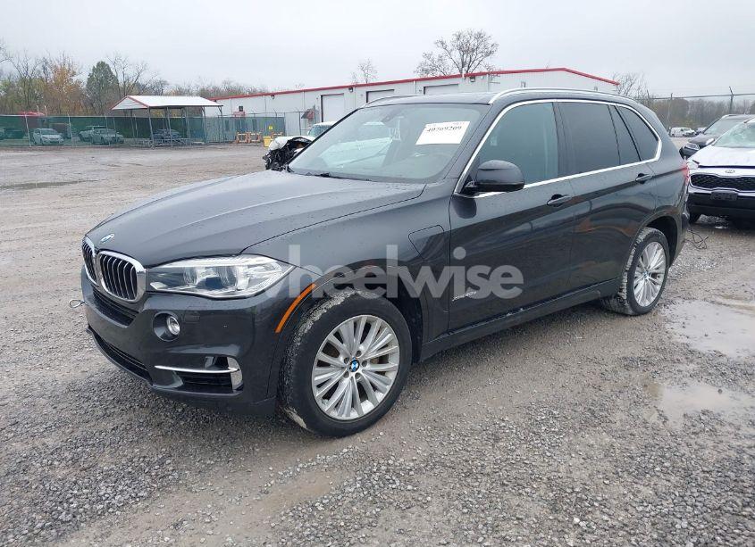 Photo 2 of 2016 Bmw X5 EDRIVE XDRIVE40E (VIN 5UXKT0C57G0S74960)