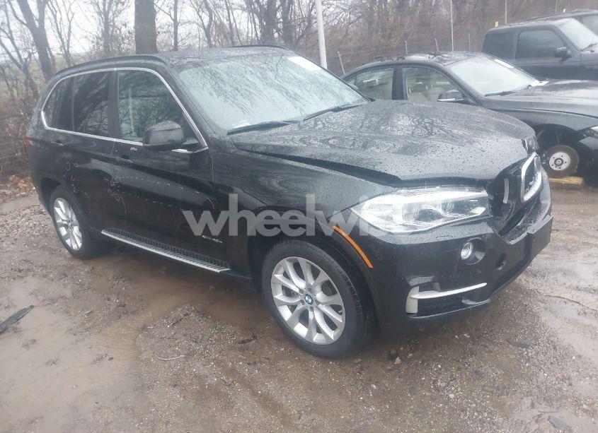 2016 Bmw X5 EDRIVE XDRIVE40E (VIN 5UXKT0C57G0S76191) main photo