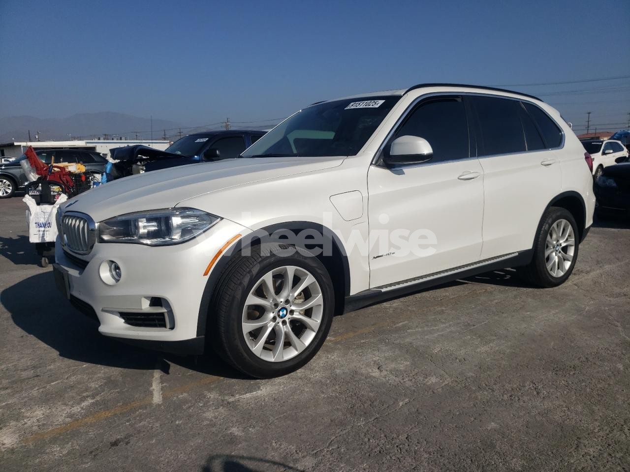 2016 BMW X5 XDR40E (VIN 5UXKT0C58G0F75479) main photo