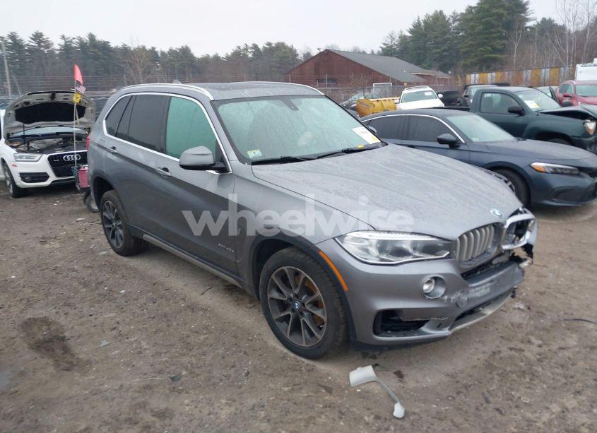 2018 Bmw X5 EDRIVE XDRIVE40E IPERFORMANCE (VIN 5UXKT0C5XJ0W01374) main photo