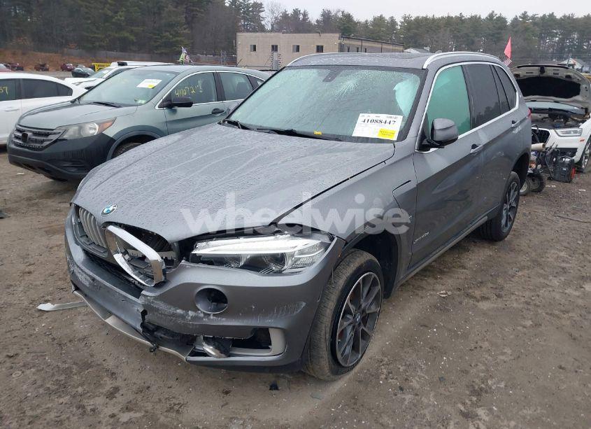 Photo 2 of 2018 Bmw X5 EDRIVE XDRIVE40E IPERFORMANCE (VIN 5UXKT0C5XJ0W01374)