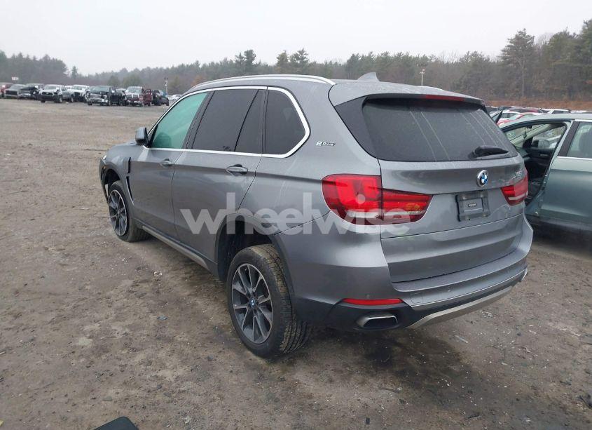 Photo 3 of 2018 Bmw X5 EDRIVE XDRIVE40E IPERFORMANCE (VIN 5UXKT0C5XJ0W01374)