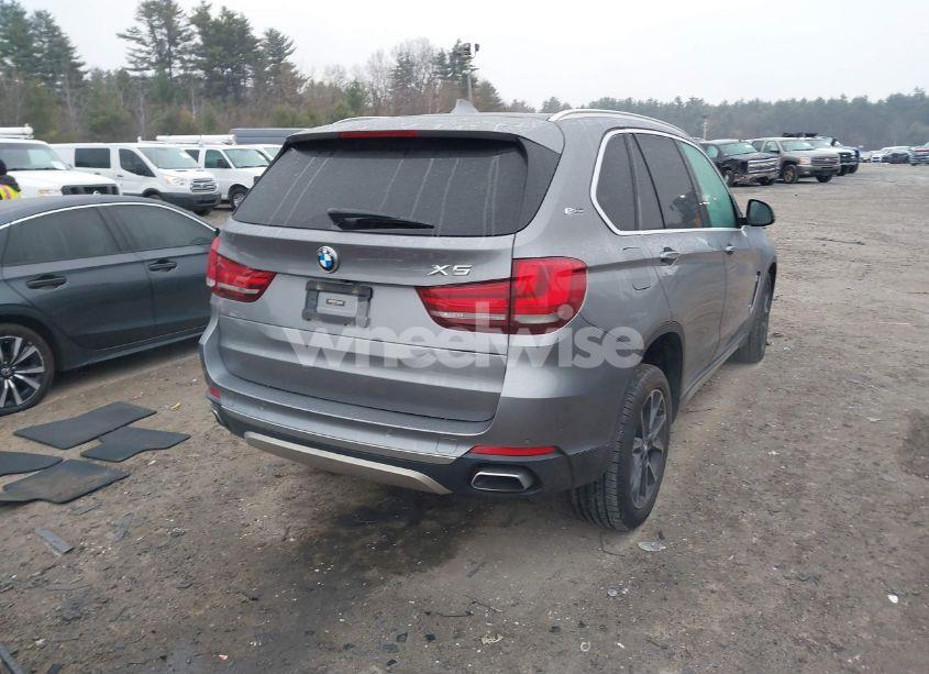 Photo 4 of 2018 Bmw X5 EDRIVE XDRIVE40E IPERFORMANCE (VIN 5UXKT0C5XJ0W01374)