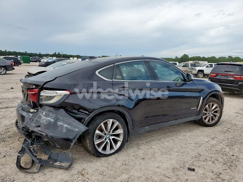 Photo 10 of 2018 BMW X6 SDRIVE35I (VIN 5UXKU0C54J0G69590)