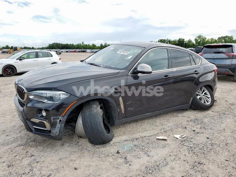 Photo 11 of 2018 BMW X6 SDRIVE35I (VIN 5UXKU0C54J0G69590)
