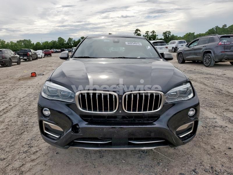 Photo 12 of 2018 BMW X6 SDRIVE35I (VIN 5UXKU0C54J0G69590)