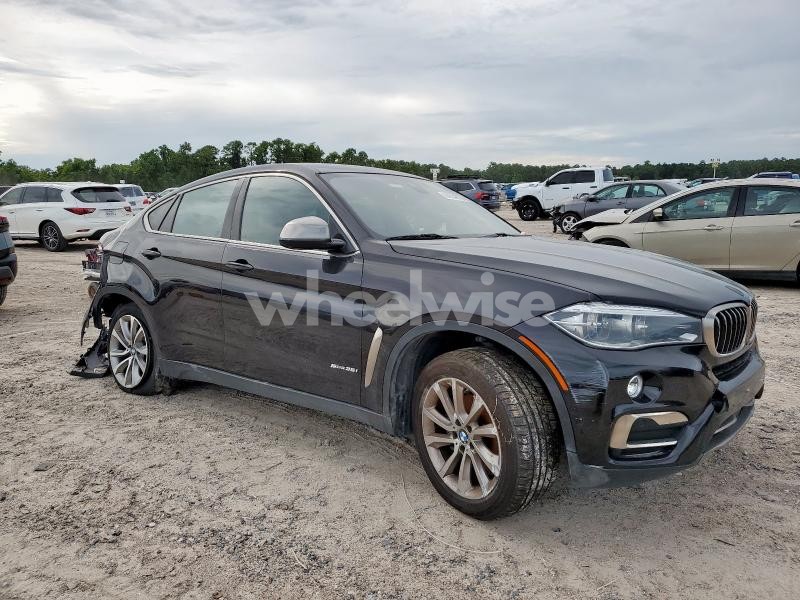 Photo 2 of 2018 BMW X6 SDRIVE35I (VIN 5UXKU0C54J0G69590)