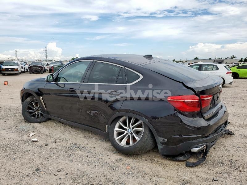 Photo 4 of 2018 BMW X6 SDRIVE35I (VIN 5UXKU0C54J0G69590)