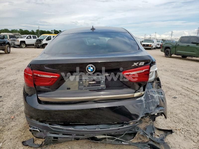 Photo 8 of 2018 BMW X6 SDRIVE35I (VIN 5UXKU0C54J0G69590)